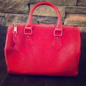 JustFab Red Tote